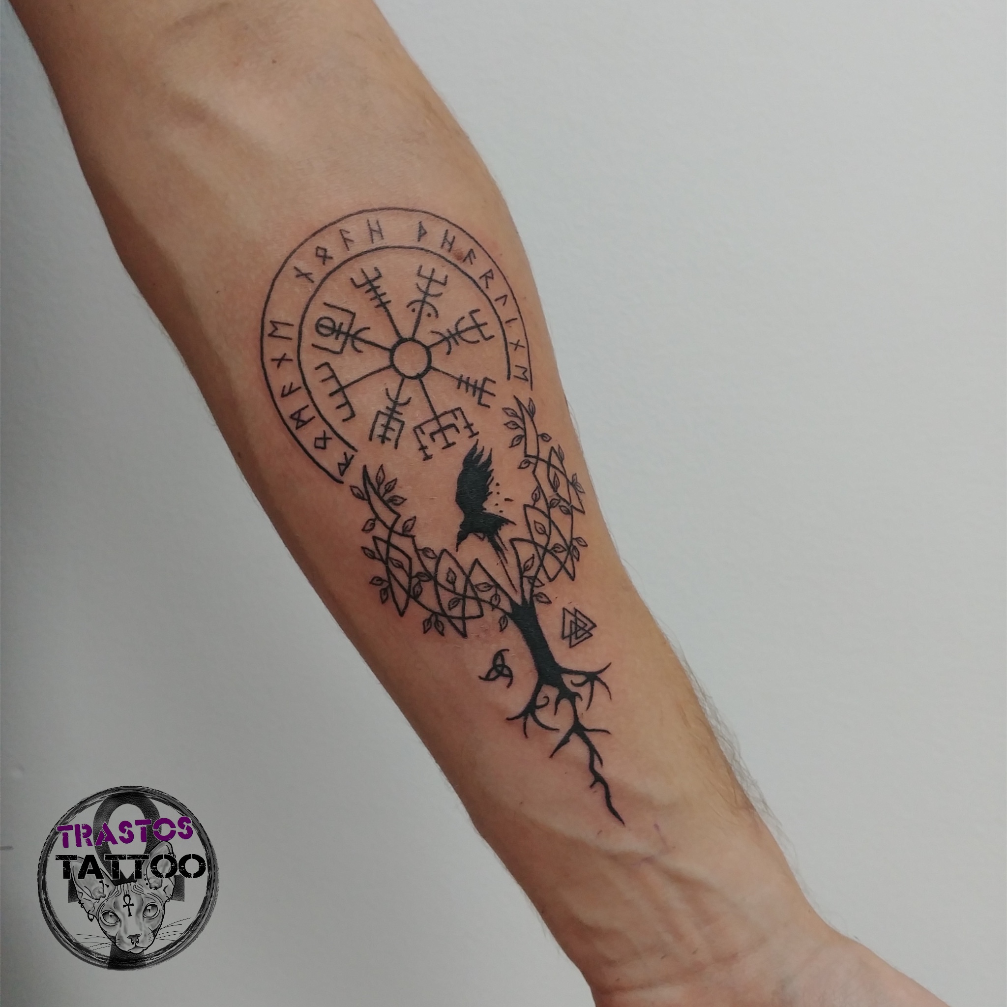 Tatuaje Vikingo - Trastos Tattoo