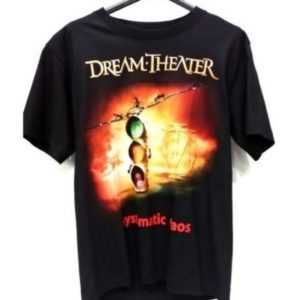 Camiseta Negra Dream-Theater