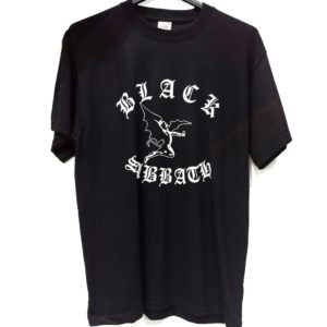 Camiseta Negra Black Sabbath