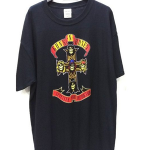 Camiseta Negra Guns N Roses