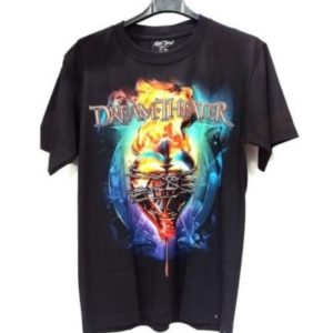 Camiseta Negra Dream Theater