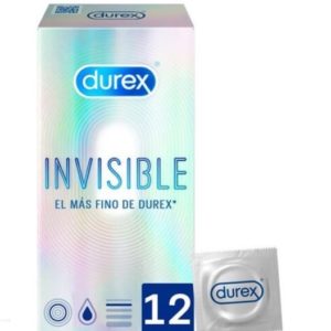 Durex Invisible Preservativos