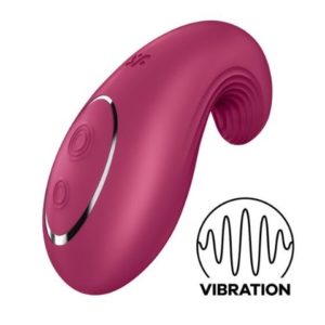 Satisfyer Dipping Delight Vibrador Lay-on