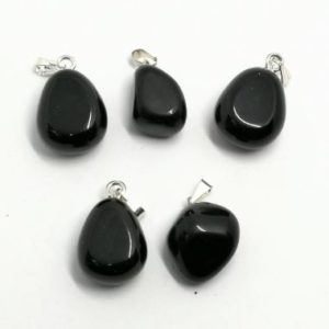 Colgante Obsidiana Negra